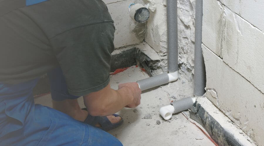 Professional emergency plumbing in Hamilton, MS